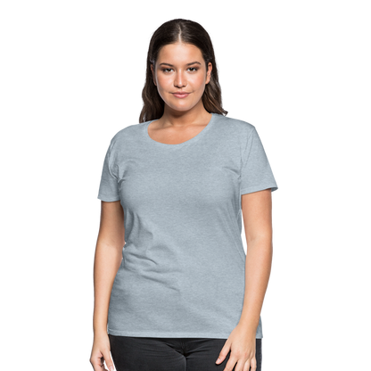 Women’s Premium T-Shirt - heather ice blue