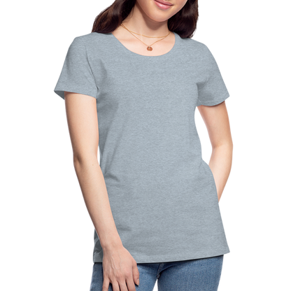 Women’s Premium T-Shirt - heather ice blue