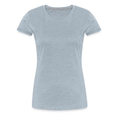 Women’s Premium T-Shirt - heather ice blue