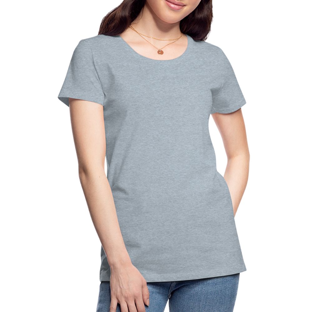 Women’s Premium T-Shirt - heather ice blue