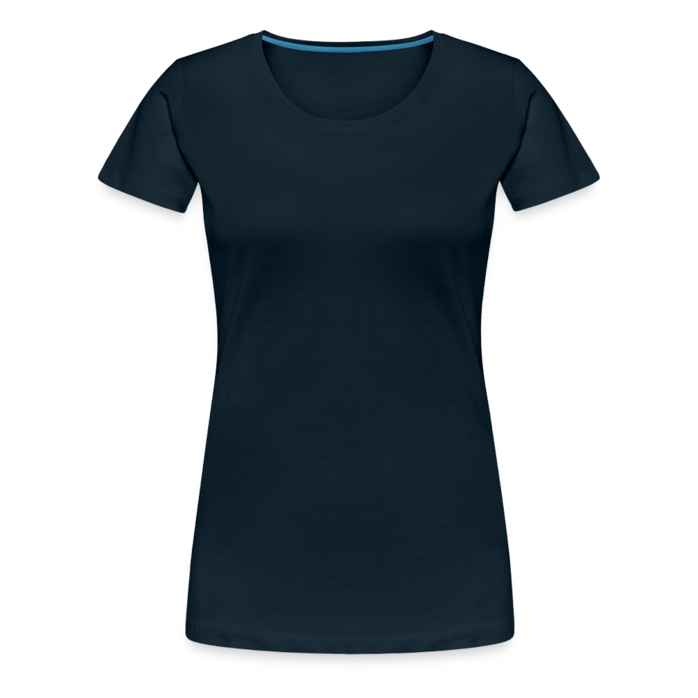 Women’s Premium T-Shirt - deep navy