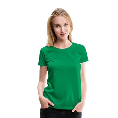 Women’s Premium T-Shirt - kelly green