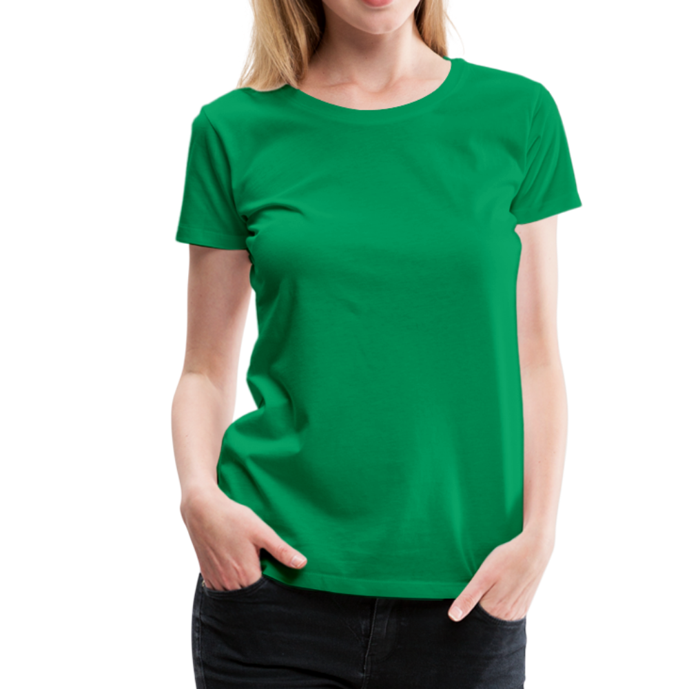 Women’s Premium T-Shirt - kelly green