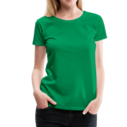 Women’s Premium T-Shirt - kelly green