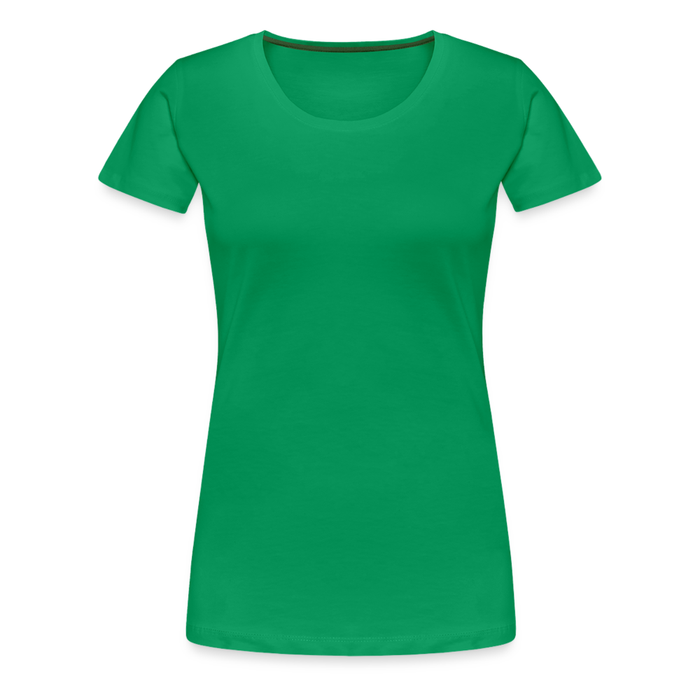 Women’s Premium T-Shirt - kelly green