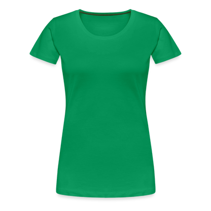 Women’s Premium T-Shirt - kelly green