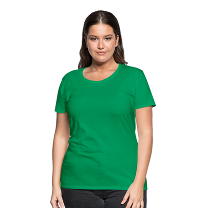 Women’s Premium T-Shirt - kelly green