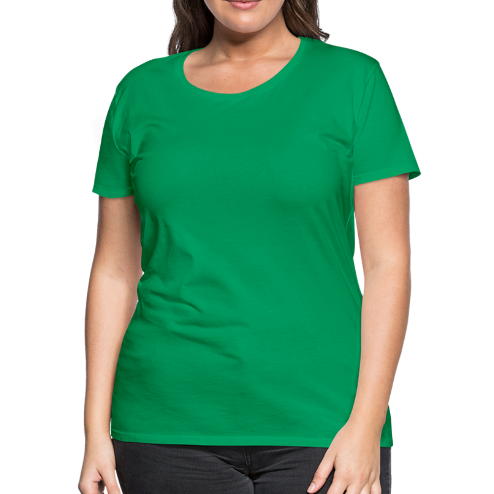 Women’s Premium T-Shirt - kelly green