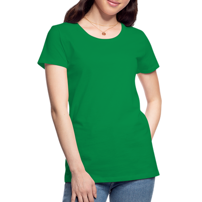 Women’s Premium T-Shirt - kelly green