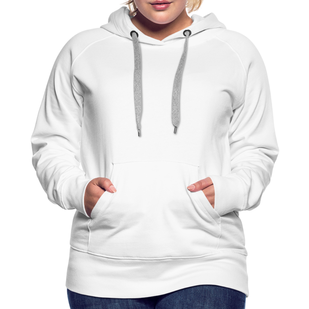 Women’s Premium Hoodie - white