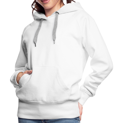 Women’s Premium Hoodie - white