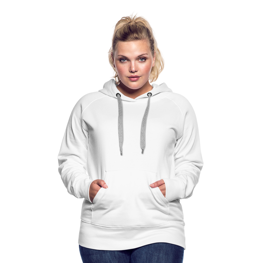 Women’s Premium Hoodie - white