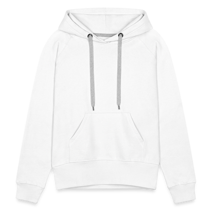 Women’s Premium Hoodie - white