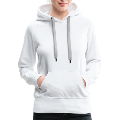 Women’s Premium Hoodie - white