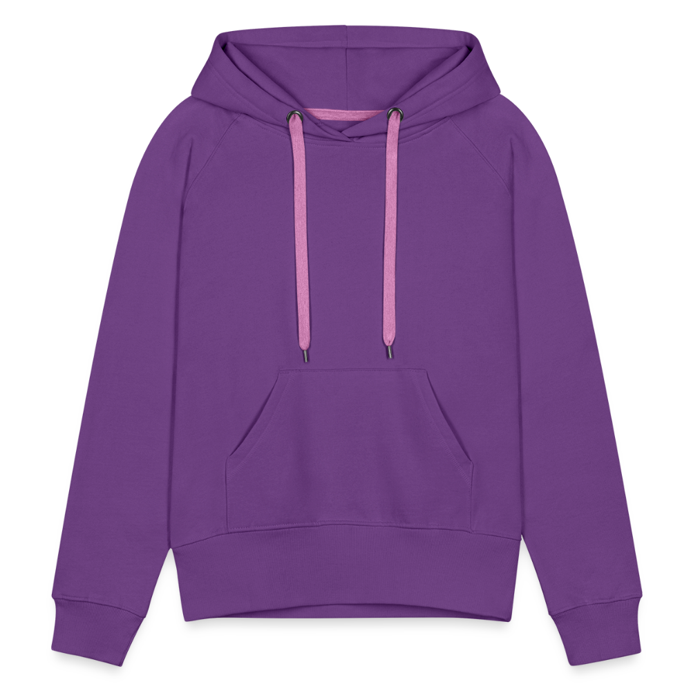 Women’s Premium Hoodie - purple 