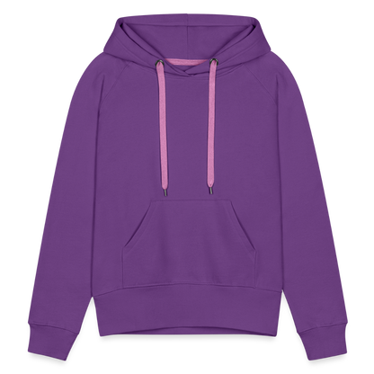 Women’s Premium Hoodie - purple 