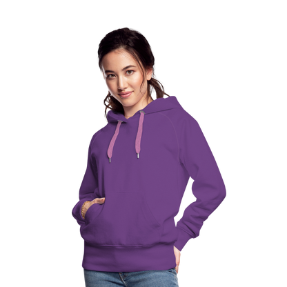 Women’s Premium Hoodie - purple 