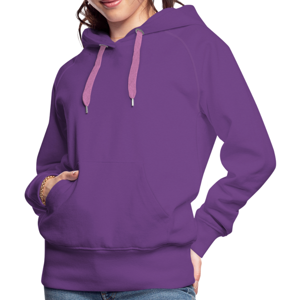 Women’s Premium Hoodie - purple 