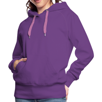 Women’s Premium Hoodie - purple 