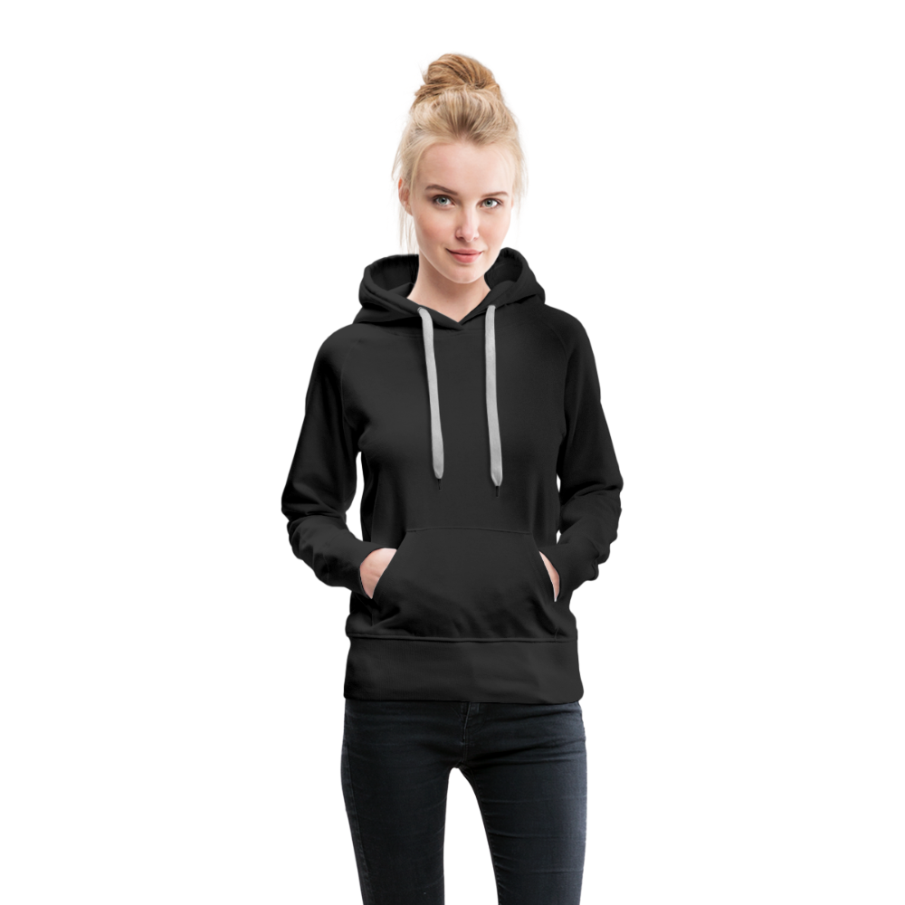 Women’s Premium Hoodie - black