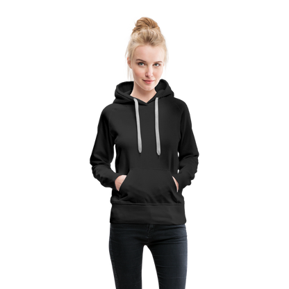 Women’s Premium Hoodie - black