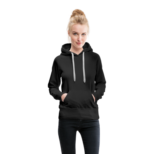 Women’s Premium Hoodie - black