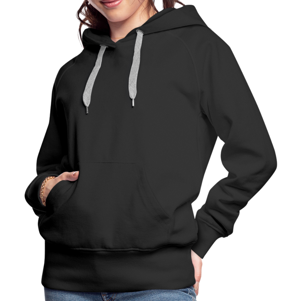 Women’s Premium Hoodie - black