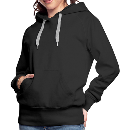 Women’s Premium Hoodie - black