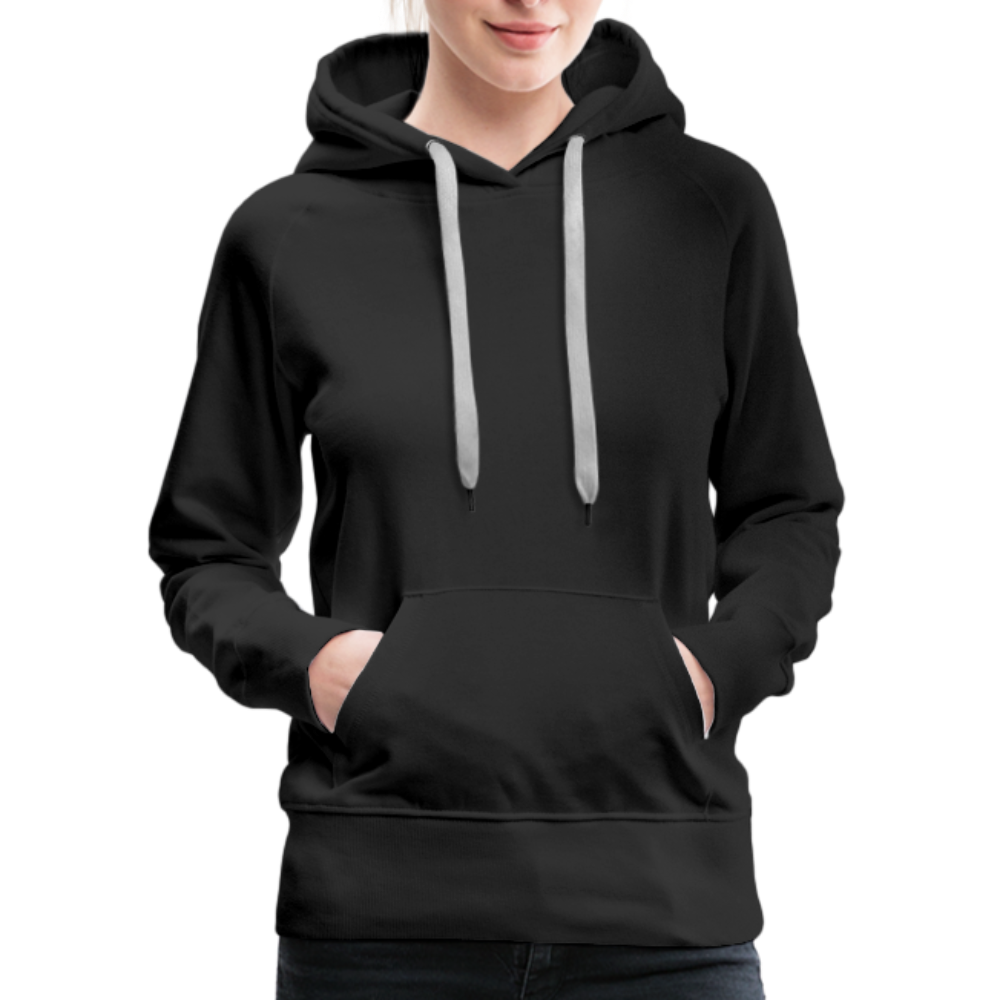 Women’s Premium Hoodie - black