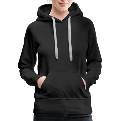 Women’s Premium Hoodie - black