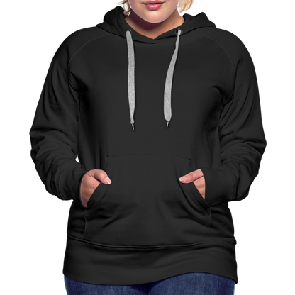 Women’s Premium Hoodie - black