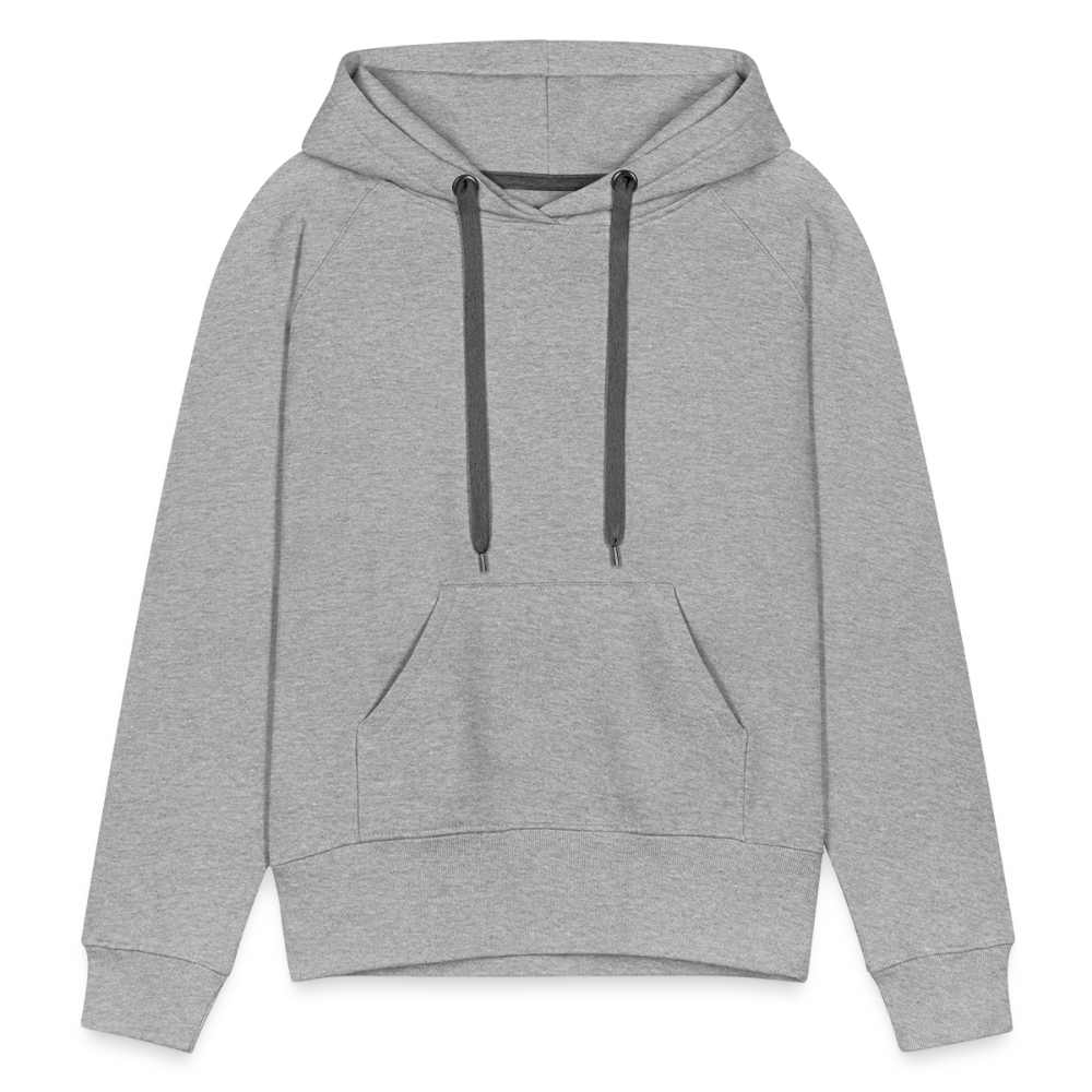 Women’s Premium Hoodie - heather grey