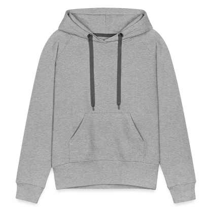 Women’s Premium Hoodie - heather grey