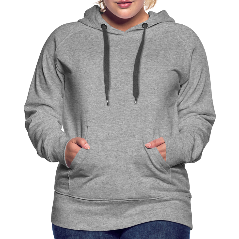 Women’s Premium Hoodie - heather grey