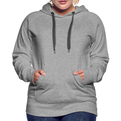 Women’s Premium Hoodie - heather grey