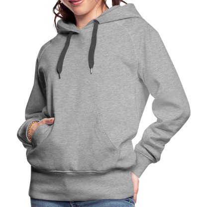 Women’s Premium Hoodie - heather grey