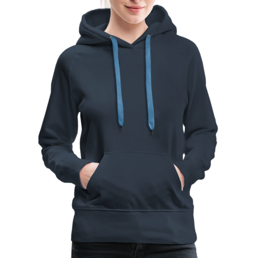 Women’s Premium Hoodie - navy