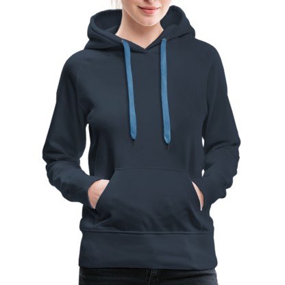 Women’s Premium Hoodie - navy