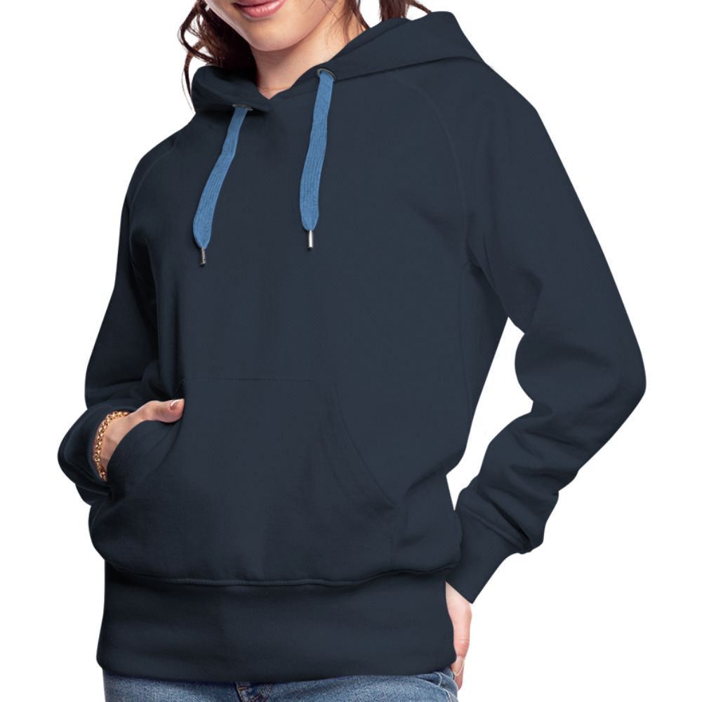 Women’s Premium Hoodie - navy