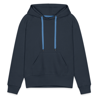 Women’s Premium Hoodie - navy