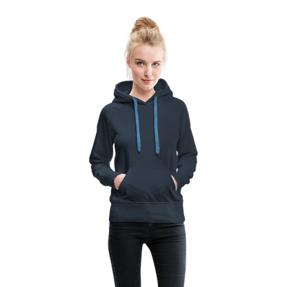 Women’s Premium Hoodie - navy