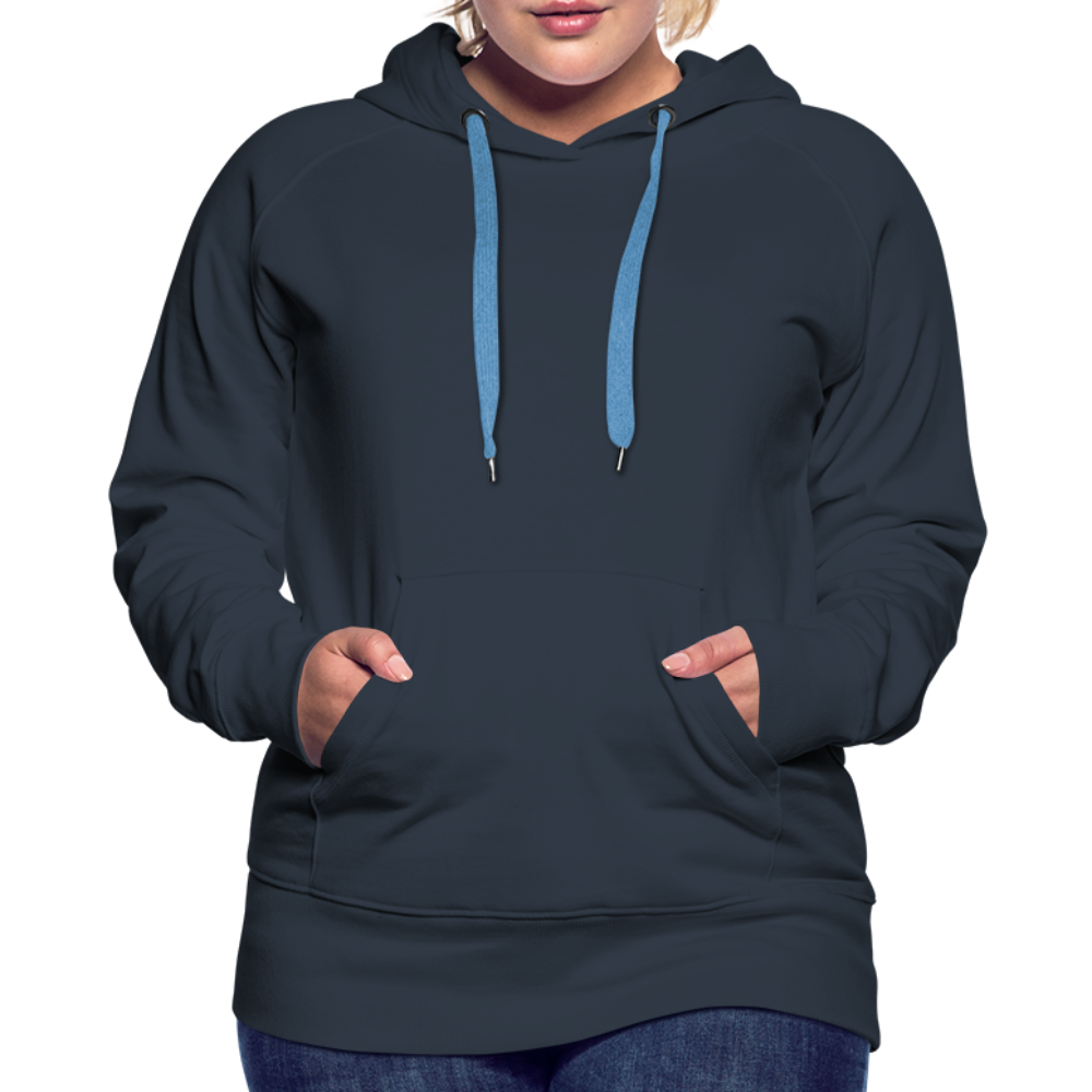 Women’s Premium Hoodie - navy