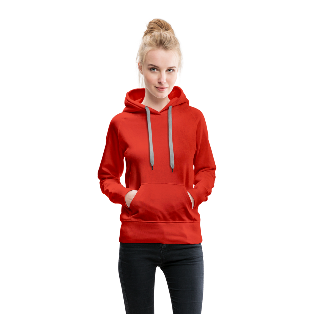 Women’s Premium Hoodie - red