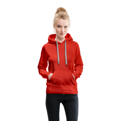 Women’s Premium Hoodie - red