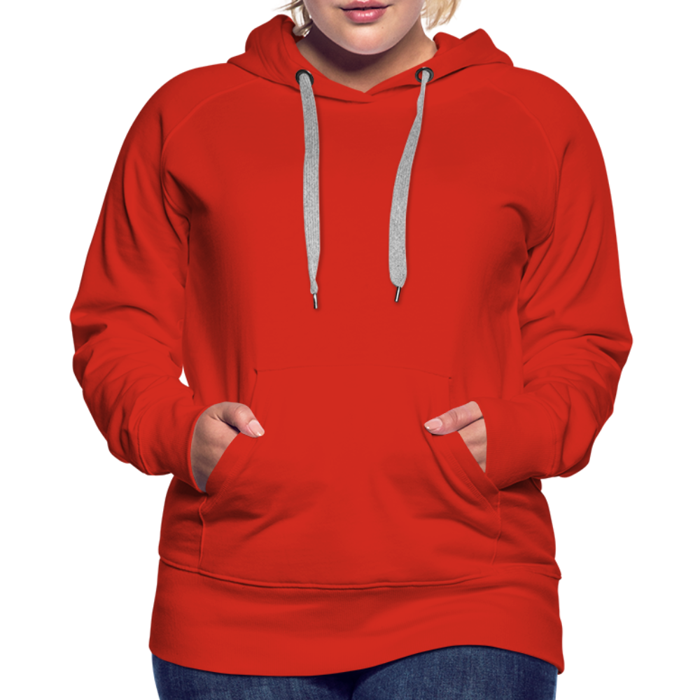 Women’s Premium Hoodie - red