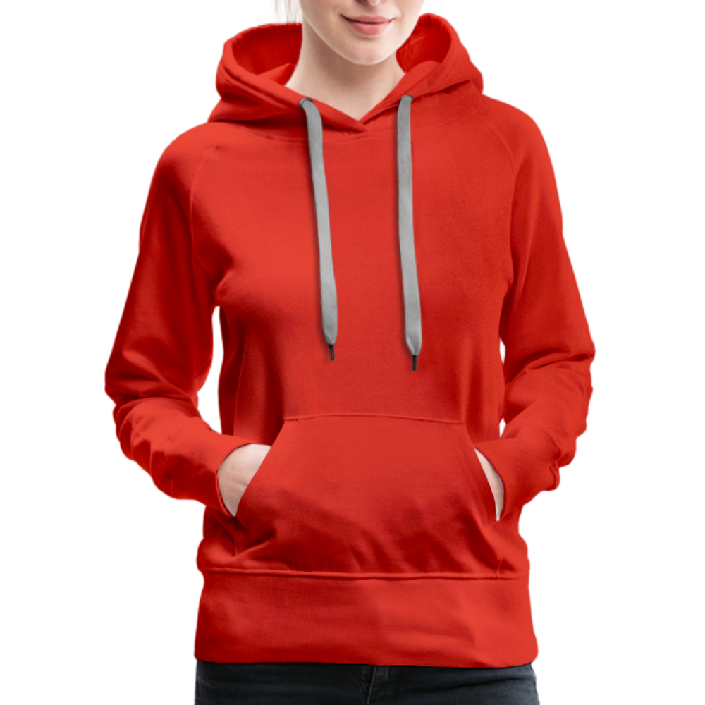 Women’s Premium Hoodie - red