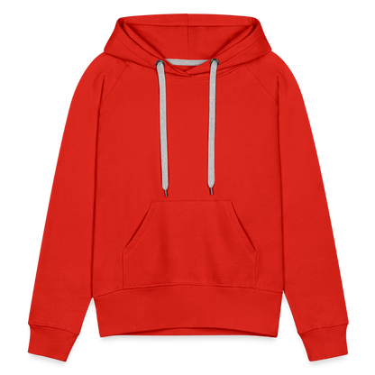 Women’s Premium Hoodie - red