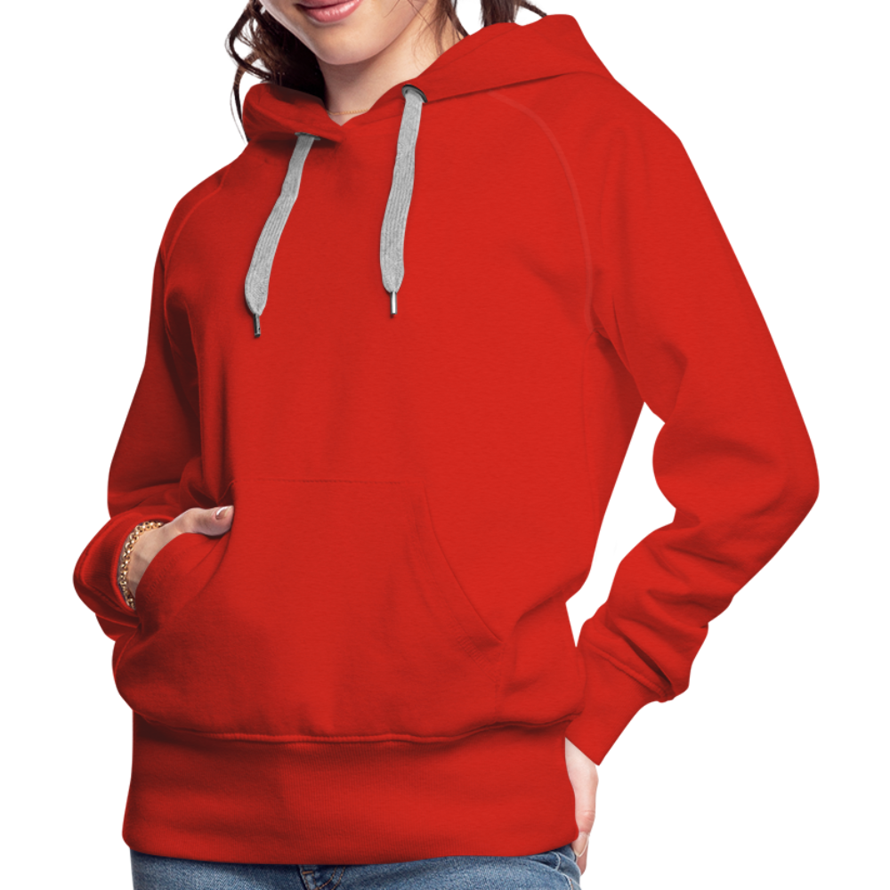 Women’s Premium Hoodie - red