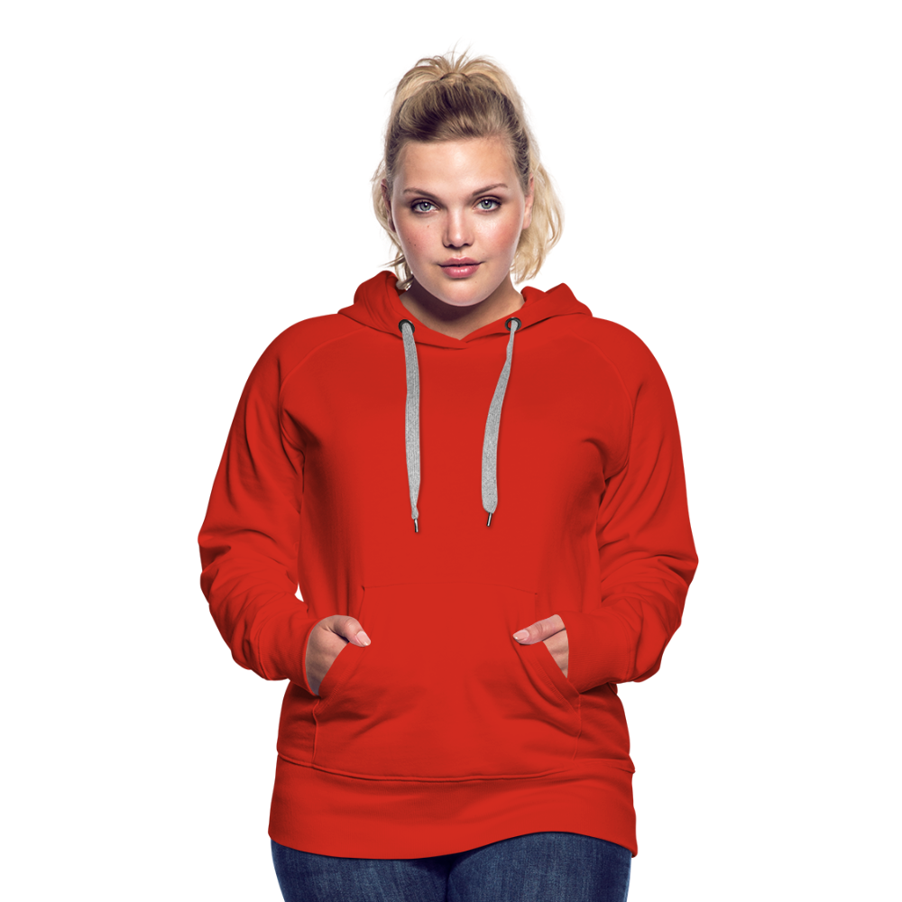 Women’s Premium Hoodie - red