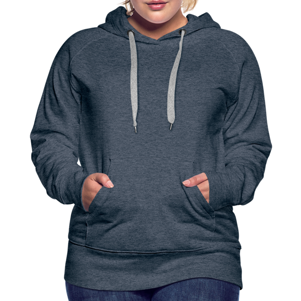 Women’s Premium Hoodie - heather denim